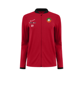Nike Academy 25 Trainingsjacke Damen Rot F657