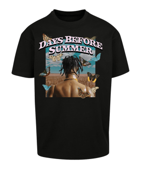 Mister Tee Days Before Summer O T-Shirt Schwarz - schwarz