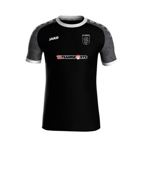 JAKO Iconic Trikot Schwarz Grau F801