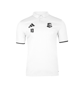 adidas Entrada 26 Polo Weiß