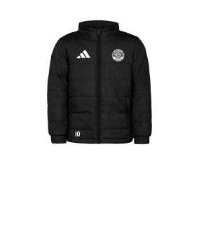 adidas Entrada 26 Übergangsjacke Kids Schwarz