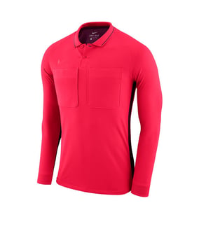 Nike Dry Referee Trikot langarm Rot F653 - rot