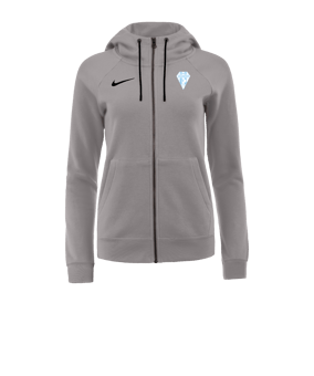 Veste à capuche en polaire Nike Park 20 femmes Gris F063