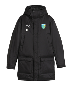 PUMA teamFINAL Winterjacke Schwarz F03