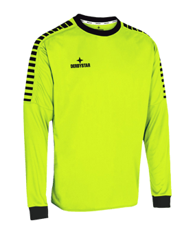 Derbystar Hyper Torwarttrikot langarm Kids F520 - gelb