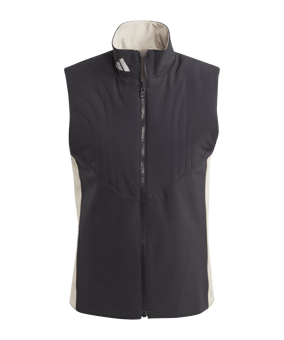adidas Tiro 23 Competition Weste Winter Damen Schwarz Beige - schwarz