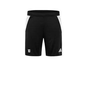 adidas Tiro 24 Trainingsshort Schwarz Weiss