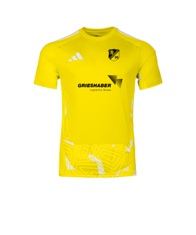 adidas Tiro 26 Torwarttrikot Kurzarm Gelb
