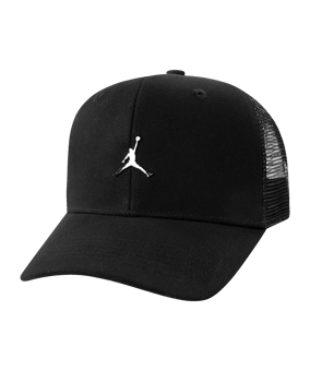Jordan Metal Jumpman Trucker Cap Schwarz F023 - schwarz