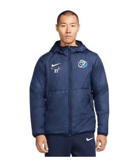 Nike Park 20 Fall Regenjacke Blau F451