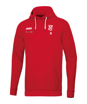 JAKO Base Hoody Rot F01