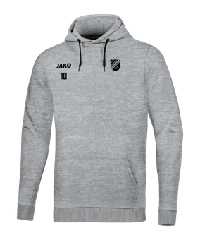 JAKO Base Hoody Hellgrau F41