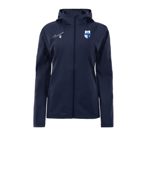 Veste de pluie Nike Academy 25 femmes bleu F410 