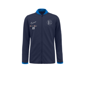 Nike Academy 25 Trainingsjacke Kids Blau F410