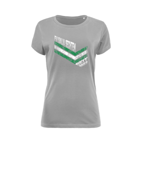 Stanley & Stella Expresser 2.0 T-Shirt Damen Grau | #summer