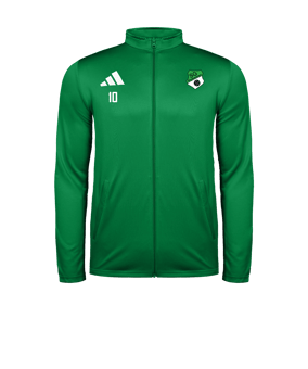 adidas Entrada 26 Trainingsjacke Grün