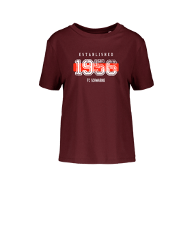 Merch Muser T-Shirt Women Burgundy FC244