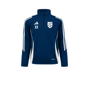 adidas Tiro 24 Trainingstop Kids Blau Weiss