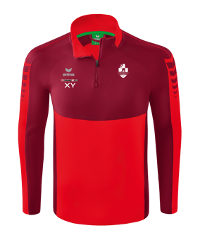 Erima SIX WINGS Trainingstop Rot