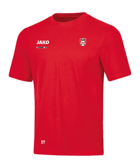 JAKO Base T-Shirt Kids Rot F01