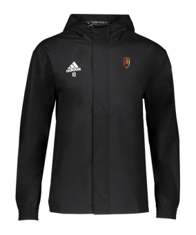 Veste tout temps enfants adidas Entrada 22 noir 
