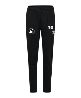 Hummel AUTHENTIC CO Trainingshose Kids Schwarz F2001