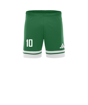 adidas Squadra 25 Short Grün