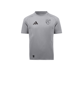 adidas Tiro Travel T-Shirt Kids Grau
