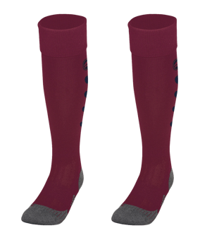 JAKO Roma Stutzenstrumpf Rot Grau F14 - rot