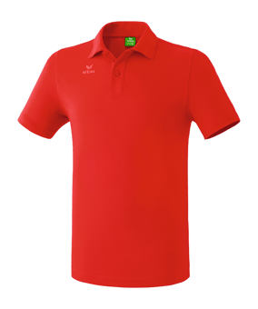 Erima Teamsport Poloshirt Rot - rot
