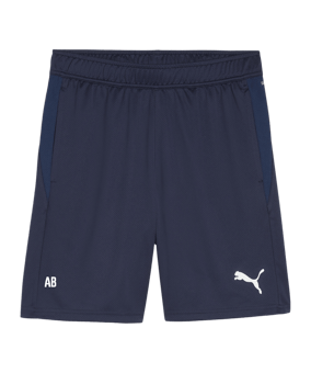 PUMA teamGOAL Training Shorts Blau F06