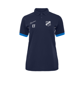 Nike Academy 25 Polo Damen Blau F410