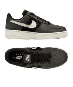Nike Air Force 1 Damen Schwarz Grau Weiss F001 - schwarz