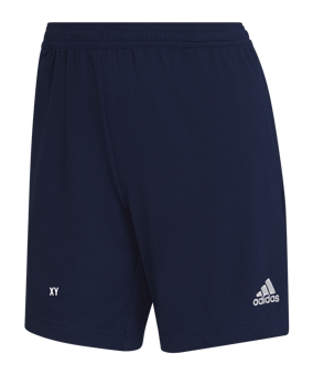 adidas Entrada 22 Trainingsshort Damen Blau