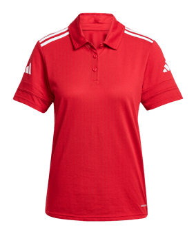 adidas Squadra 25 Polo Damen Rot - rot
