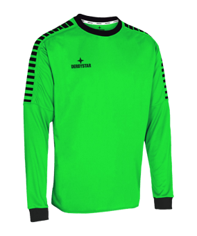 Derbystar Hyper Torwarttrikot langarm Kids F420 - gruen