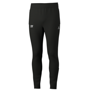Erima Liga Star Trainingshose Kids Schwarz