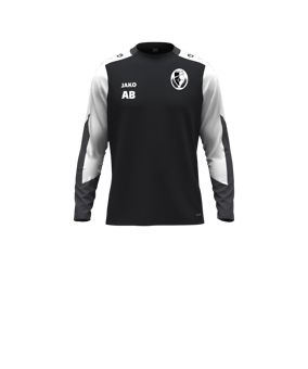 JAKO Dynamic Sweatshirt Kids Schwarz F826