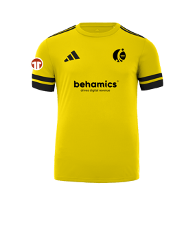 adidas Squadra 25 Trikot Gelb