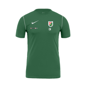 Nike Park 20 Training Shirt Grün F302