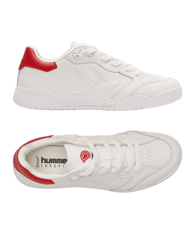 Hummel TOP SPIN REACH LX-E SPORT F9124 Sneaker Weiß F9134 - weiss