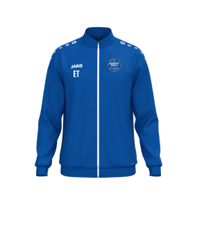 JAKO One Trainingsjacke Blau F400