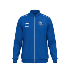 JAKO One Trainingsjacke Blau F400