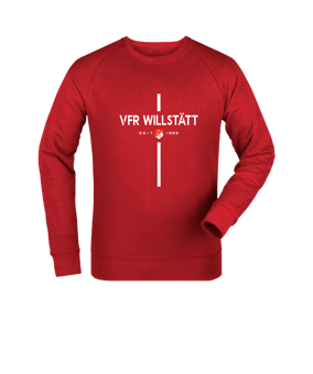 Merch Roller Sweatshirt Red | #revolution