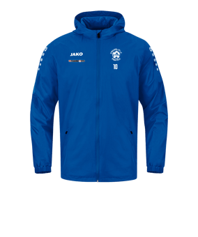 JAKO Team 2.0 Allwetterjacke Blau F400