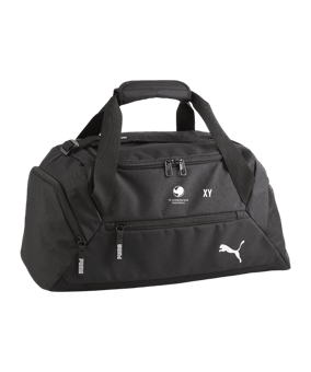 PUMA teamGoal Sporttasche Gr. S Schwarz F01