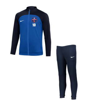 Nike Academy Pro Trainingsanzug Kids Blau F463