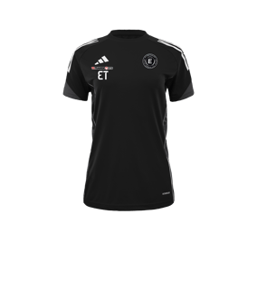 adidas Tiro 25 Competition Trikot Damen Schwarz