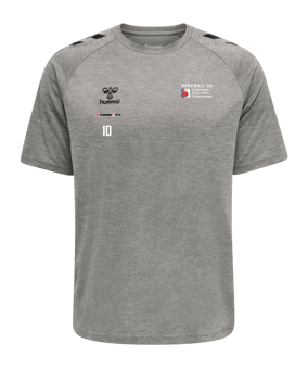 Hummel hmlCORE XK Poly T-Shirt Grau F2006