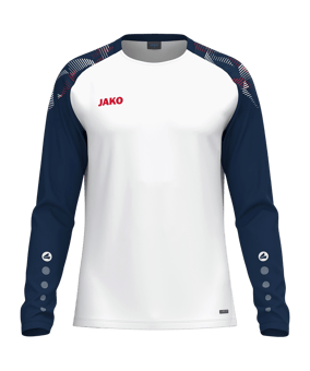 JAKO Sonic Sweatshirt Weiß F039 - weiss